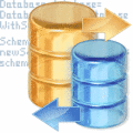 Database schema synchronization component