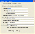 Screenshot of SMTP/POP3 Email Engine for Visual Basic 7.3