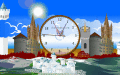 Screenshot of Castle Clock ScreenSaver 2.5