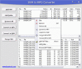 Screenshot of SWF to MP3 Converter 2.4.0.189