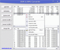 Convert SWF to MP3 and WAV formats.