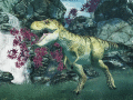 Screenshot of Tyrannosaurus Rex 3D Screensaver 1.0