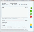 Screenshot of File Splitter and Merger Software 4.3.2.1