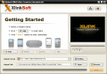 Screenshot of Xlinksoft RMVB Converter 2010.10.28