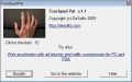 Screenshot of Touchpad Pal 1.1