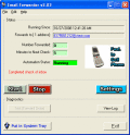 Screenshot of Email Forwarder 2.05