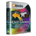 Screenshot of 4Media DVD Creator 6.1.4.1217