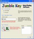 Solves Word Jumble and Crossword puzzles