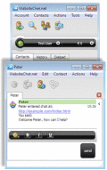 Screenshot of WebsiteChat.net Live Support 2.2