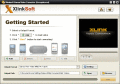 Screenshot of Xlinksoft Sansa Converter 2010.11.24