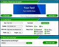 Screenshot of Flash LogoWizard 1.1