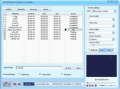 Screenshot of DDVideo Flash(SWF) to Audio Converter 4.5