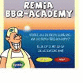 Screenshot of BBQ Academy girls game 1