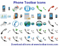 Screenshot of Phone Toolbar Icons 2010.2