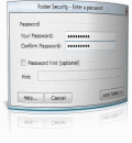 Screenshot of Folder Encryption Software 2.5