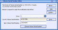 Screenshot of Drive Volume Serial Number Editor 1.30