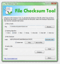 Screenshot of File Checksum Tool 1.41
