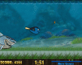 Absorbing underwater racing free game