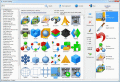 Screenshot of Sib Icon Catalog 2010.4