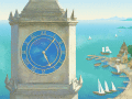 Enjoy the magic of the Ancient Tower Clock!