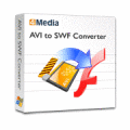Screenshot of 4Media AVI to SWF Converter 5.1.37.0120