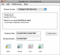 Screenshot of Accelotech Intelligent Mail Bar code 2.1.1