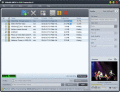 Screenshot of 4Media MOV to FLV Converter 6.0.12.1022