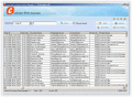 Program for user order data management