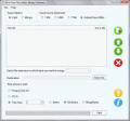 File splitting joining tool split large files