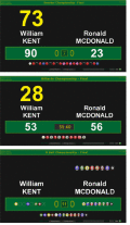 Screenshot of BallStream Live Scoreboard Control 1.1