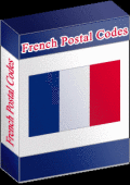 French Postal Codes with geographical info.