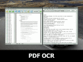 OCR PDF files to text fast and easily.
