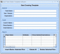 Create custom team rosters in MS Excel.