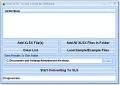 Create multiple XLSX files from multiple XLSs
