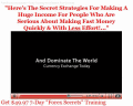 Forex Broker Training Secret Strategies!