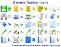 A set of royalty-free icons for any toolbar.