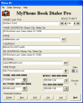 Screenshot of MyPhone Book Dialer Pro 9.6