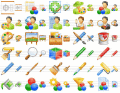 Screenshot of Perfect Design Icons 2011.2