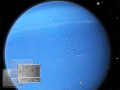 Screenshot of Neptune 3D Space Survey Screensaver for Mac OS X 1.0