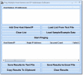 Screenshot of Ping Multiple Host Names and IP Addresses Software 7.0