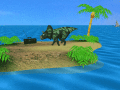 Screenshot of Merry Dino Screensave 1.0