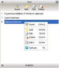Screenshot of Clipboard Buttons 2.8.1