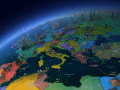 Screenshot of Earth 3D Screensaver 1.2