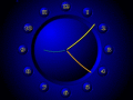 Screenshot of Happy Clock Screensaver 3.0