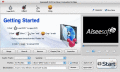 Screenshot of Aiseesoft  Mac DVD to iRiver Converter 3.2.06