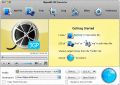 Screenshot of Bigasoft 3GP Converter for Mac 2.2.4.3911