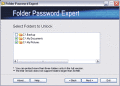 Screenshot of Folder Password Expert 2.1.0.4
