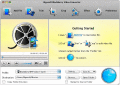 Screenshot of Bigasoft BlackBerry Video Converter for Mac 2.2.4.3911