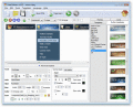 Screenshot of Web Button and Menu Maker 5.0