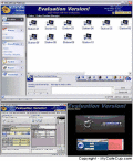 Screenshot of Internet CyberCafe Software MyCafeCup 2.2268